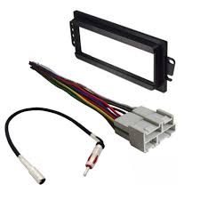 Pontiac 1994 2003 Grand Prix Car Radio Stereo Radio Kit Dash Installation Mounting Wiring Harness Radio Antenna Radio Kit Radio Antenna Car Radio