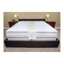 Easy King Bed Doubler Turns Two Twin Beds To A King Two Twin Beds Bed King Beds