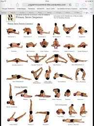 Poster Representant Les Asanas De La Premiere Serie D Ashtanga Page 2 Pdf A Imprimer Ashtanga Yoga Primary Series Ashtanga Primary Series Ashtanga Yoga