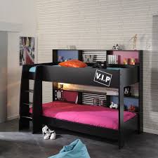 Desborough Twin Over Twin Bunk Bed With Mattress Loft Beds For Teens Girls Bunk Beds Cool Bunk Beds