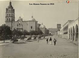 La Catedral Hacia 1900 Catedral Sonora Alamos Sonora