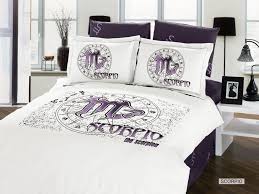 Scorpio Astrology Duvet Bedding Set By Arya Duvet Bedding Sets Duvet Bedding Bed