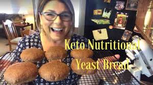 Nutritional yeast has a nutty yet cheese like flavor and can be added to savory meals instead of dry cheese. Live Event Keto Nutritional Yeast Bread The Best Keto Bread Ever Youtube
