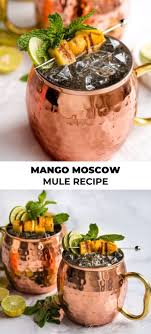 Mango Moscow Mule Recipe Moscow Mule Recipe Mule Recipe Moscow Mule Recipe Classic