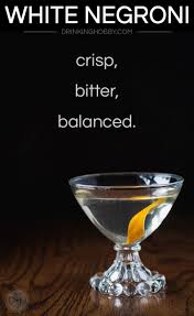 White Negroni Recipe Gin Cocktail Recipes Classic Cocktails Cocktails