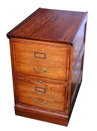 166 Two Drawer Oak File Cabinet With Raised Side Panels Filing Cabinet Antique Office Furniture House Furniture Design