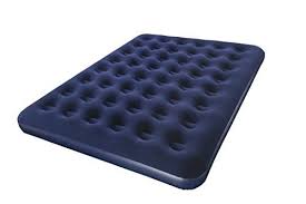 Pavillo Airbed Quick Inflation Outdoor Camping Air Mattress Blue Comfortable Flocked Sleeping Surface Quick Inflatio Bombillas Led Colchon Camping Bombillas