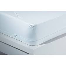 Zippered Mattress Protective Cover Water Proof Bed Bug Proof Mattress Encasement Water Bed Mattress