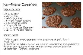 No Bake Cookies No Bake Cookies Cookies Baking