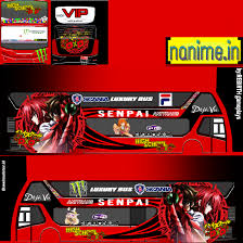 Kumpulan skin game simulator lainnya. Freetoedit Bussid Livery Sdd Anime High School Dxd Remixed From Sebastianmedmol Jgank215b Indramaulana664 Zonartcorp P Bus Games New Bus Bus Coach