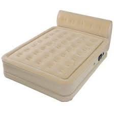 Serta Perfect Sleeper Queen Air Bed With Headboard Sam S Club Serta Perfect Sleeper Inflatable Air Mattress Air Bed