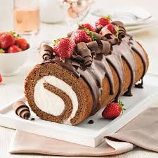 This Ice Cream Yule Log Recipe Is A Must For Simple And Tasty Christmas Celebrations Sweet Recipes Desserts Cooking Cream Christmas Baking