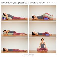 Pin By Allwoman On Restorative Yoga Restorative Yoga Poses Restorative Yoga Sequence Restorative Yoga