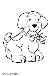 Disegni Di Cani Da Colorare Portale Bambini Disegni Di Cane Disegni Animali Da Fattoria