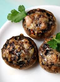 Easy Stuffed Mushrooms Recipe Girl Recipe Recipes Easy Stuffed Mushroom Recipe Stuffed Mushrooms Easy