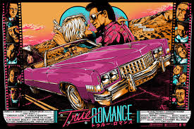 4 gallery clarence (christian slater) marries hooker alabama (patricia arquette), steals cocaine from her pimp (gary oldman), and tries to sell it in hollywood. True Romance By Matt Ryan Tobin Home Of The Alternative Movie Poster Amp