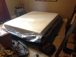 Memory Foam Mattress No Box Spring Diy Platform Bed Mattress Memory Foam Mattress