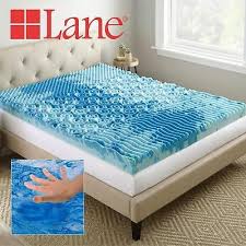 4in Cooling Gel Mattress Topper Memory Foam Airflow Sleep Bed Cover Queen Size Gel Mattress Topper Gel Mattress Foam Mattress Pad
