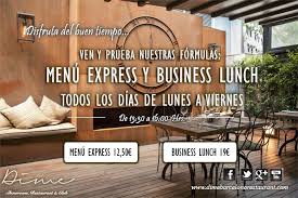 Disfruta Del Buen Tiempo En Nuestra Terraza Dime Restaurant Club Barcelona Prueba Nuestros Menus De Medio Dia Esta Semana Con P Home Decor Decals Home Decor