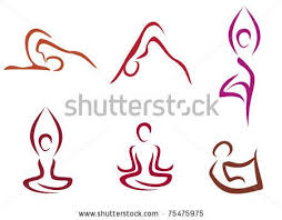 Gymnastics Silhouette Stock Photos Gymnastics Silhouette Stock Yoga Drawing Yoga Symbols Yoga Tattoos