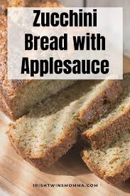 Zucchini Bread With Applesauce Recipe Zucchini Bread Recipes Recipes Healthy Recipes For Diabetics