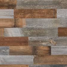 Artis Wall 20 Sq Ft Original Reclaimed Wood Wall Plank Kit Lowes Com Wall Plank Kits Reclaimed Wood Wall Artis Wall