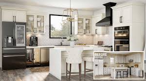 cost to remodel a kitchen the home depot