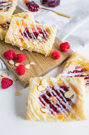 Raspberry Cream Cheese Danish Recipe Almonds Cream Cheese Cheese Danish Cream Cheese Danish