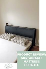 Product Review Sustainable Memory Foam Mattress Essentia The Do Something Project Memory Foam Mattress Foam Mattress Classic Pillows