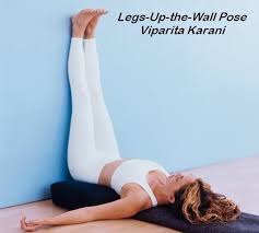 Legs Up The Wall Viparita Karani Craving4more Restorative Yoga Exercise Legs Up The Wall