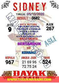 Syair Bocoran Prediksi Sydney 05 Oktober 2020 Sydney Lottery Lotto