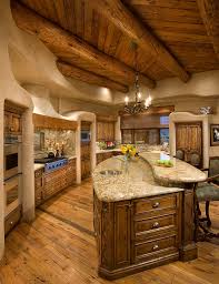 17 warm southwestern style kitchen