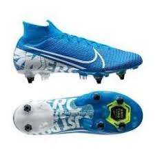 Nike Mercurial Superfly 7 Elite Sg Pro Anti Clog New Lights Blau Weiss Nikenik Soccer Shoes Mens Football Boots Nike