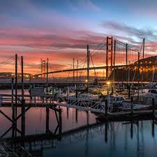 Golden Gate Bridge From Sausalito California By Dubsonata By Photoblog Sanfranciscofeelings Com Sanfrancisco Golden Gate Bridge Golden Gate Usa San Francisco