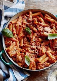 Chicken Rigatoni With Vodka Sauce From Www Whatsgabycooking Com Whatsgabycookin Chicken Rigatoni Italian Recipes Whats Gaby Cooking