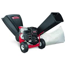 Yard Machines 3 In 250 Cc Ohv Tip Down 3 In 1 Gas Chipper Shredder 24a 464m700 The Home Depot Yard Machine Chippers Shredder