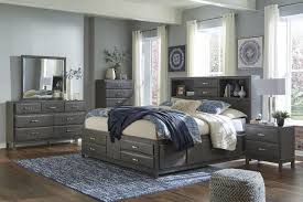 Shop a huge selection of quality bedroom sets at affordable prices. Caitbrook 4pc Storage Panel Bedroom Set In Gray