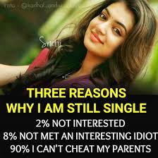 Too many girls rush into relationships because of the fear of being single, then start making compromises. Trueee Its Mee Attitude Quotes For Girls Attitude Quotes Girl Quotes