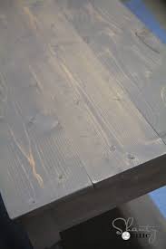 Varathane Weathered Gray I Just Used This Stain On My Cabinets And I Love It Grey Stained Wood Staining Wood Diy Console Table