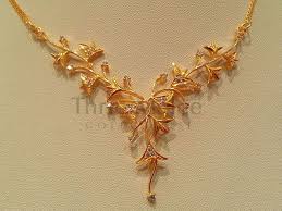 Gold Wedding Necklace Sri Lanka Google Search Gold Necklace Designs Gold Bridal Necklace Bridal Gold Jewellery