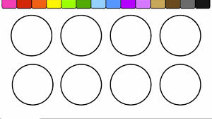 It helps him familiarize and find a connection between things. Learn Colors For Kids And Color Circles Ice Cream More Coloring Pages Youtube