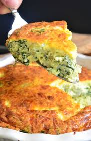 Spinach Artichoke Crustless Quiche This Crustless Quiche Is Made With Fresh Spinach Artichoke Hearts And Lots Quiche Recipes Crustless Quiche Recipes Recipes