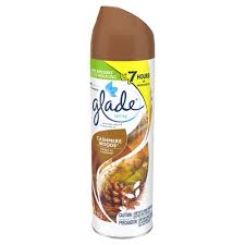 Glade Cashmere Woods Aerosol 8oz Room Spray Air Freshener Glade