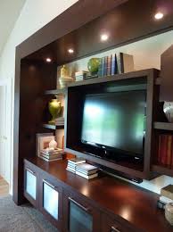 Very Modern Dark Brown Wood Grain Home Entertainment Center Home Entertainment Centers Modern Entertainment Center Home Entertainment
