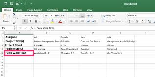 Here i have covered the template allocation configuration for standard costing. Workload Management Template In Excel Priority Matrix Productivity