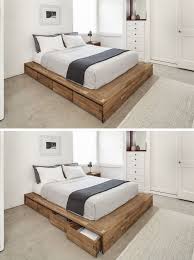 15 Bedroom Designs With Diy Bed Frames Housely Bed Frame With Drawers Bed Frame With Storage Diy Platform Bed These units come in varying heights and can provide you with different storage. 15 bedroom designs with diy bed frames