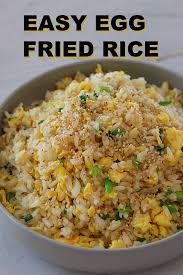 5 Minutes Easy Egg Fried Rice Recipe Video Seonkyoung Longest Recipe Easy Rice Recipes Healthy Rice Recipes Fried Rice Recipes Healthy