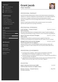 Download the project manager resume template (compatible with google docs and word online) or see below for more examples. It Project Manager Resume Sample Resumekraft