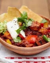 Jamie Oliver S Vegetarian Chili Chilli Recipes Veggie Chili Vegetarian Chili
