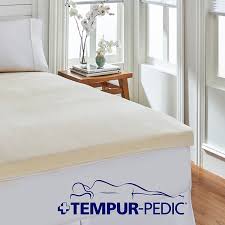 Clearance Tempur Pedic Memory Foam Mattress Topper Groupon